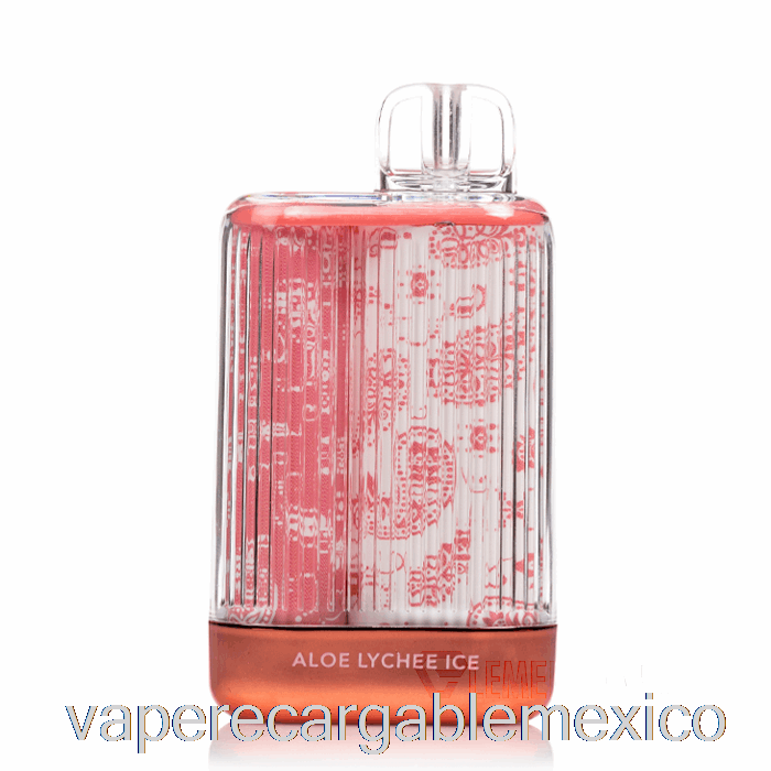 Vape Recargable Niebla X Claridad 7000 Desechable Aloe Lichi Hielo
